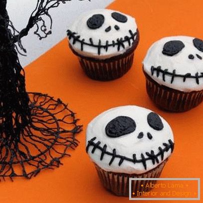 Gruselige Halloween-Kuchen