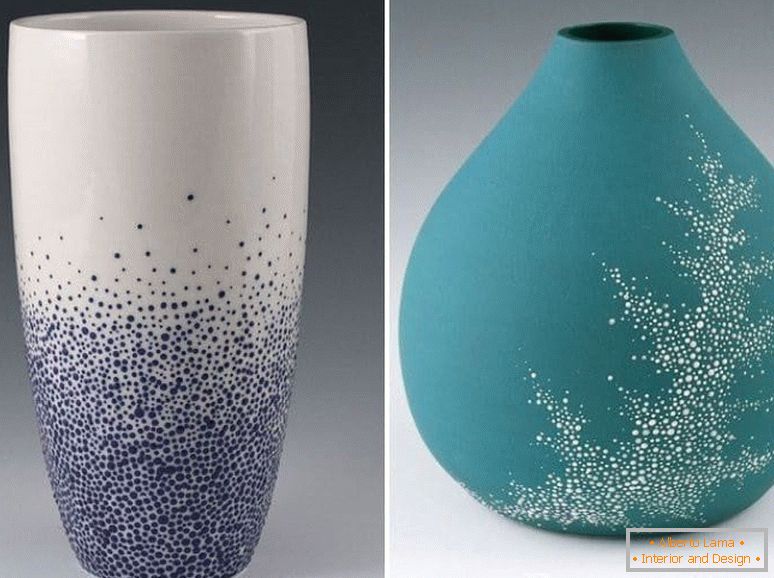 Stilvolle Vasen