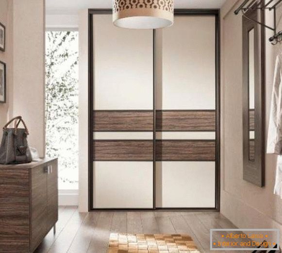 Schöne Türen für Einbauschrank mit Holz
