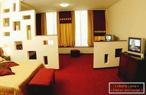 Reparatur mit Sanierung und Design einer Zweizimmerwohnung Chruschtschow