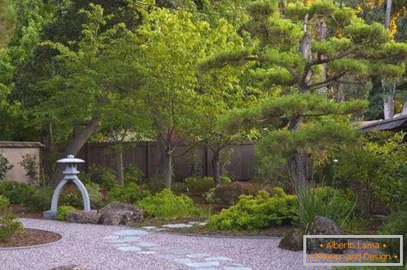 Gartenwege - Foto im japanischen Stil