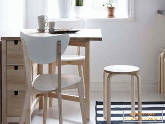 Tisch, Küche, klappbar aus Holz, Foto 47