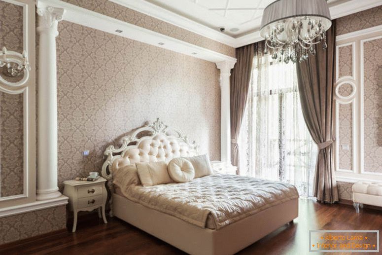 Interior-Schlafzimmer-im-klassischen Stil3