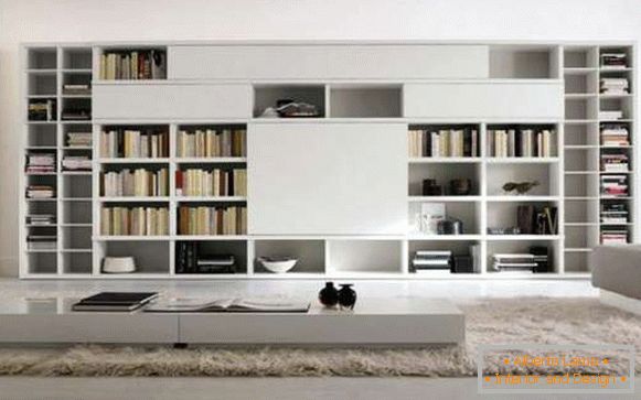 Bücherregal im modernen Stil, Foto 44