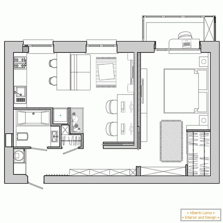 Planenировка маленькой квартиры