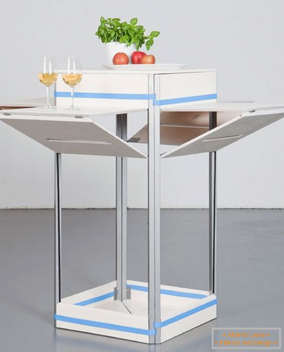 Mobiles Küchenset von Maria Lobisch und Andreas Nather