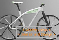 Konzept электрического Fahrradа eCycle Electric Bike