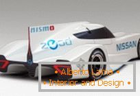 Konzept des Rennens Elektroauto ZEOD RC von Nissan
