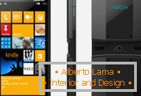 Konzept Smartphone Nokia Lumia spielen