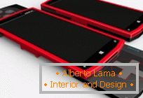 Konzept Smartphone Nokia Lumia spielen