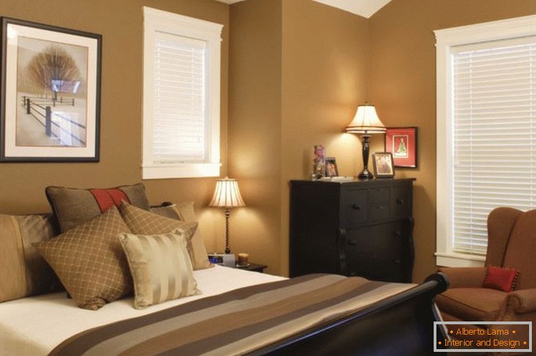 master-bedroom-decorating-ideas-braune-wände45