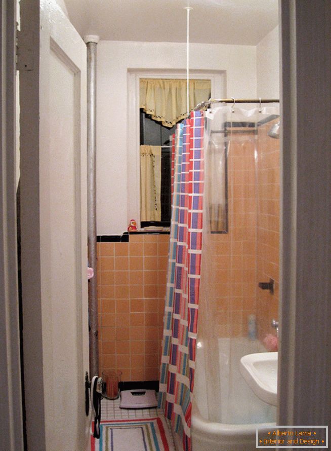 Badezimmer-Innenarchitektur