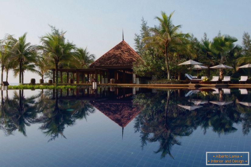 Das schönste Hotel Tanjong Jara Resort, Malaysia