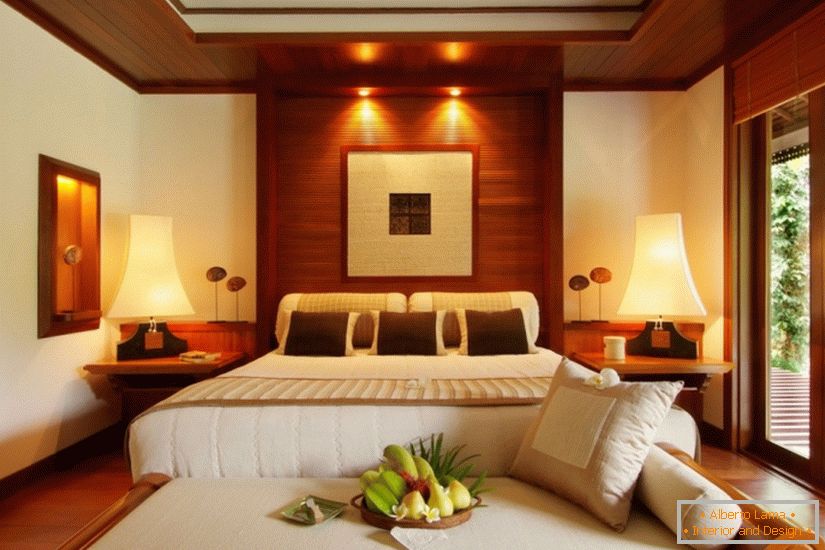 Interieur des Zimmers Luxuriöse Klasse im Hotel Tanjong Jara Resort