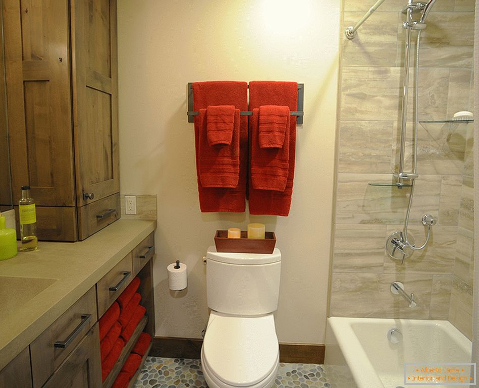 Idee für ein kleines Badezimmer - kombiniertes Badezimmer. Фото 3