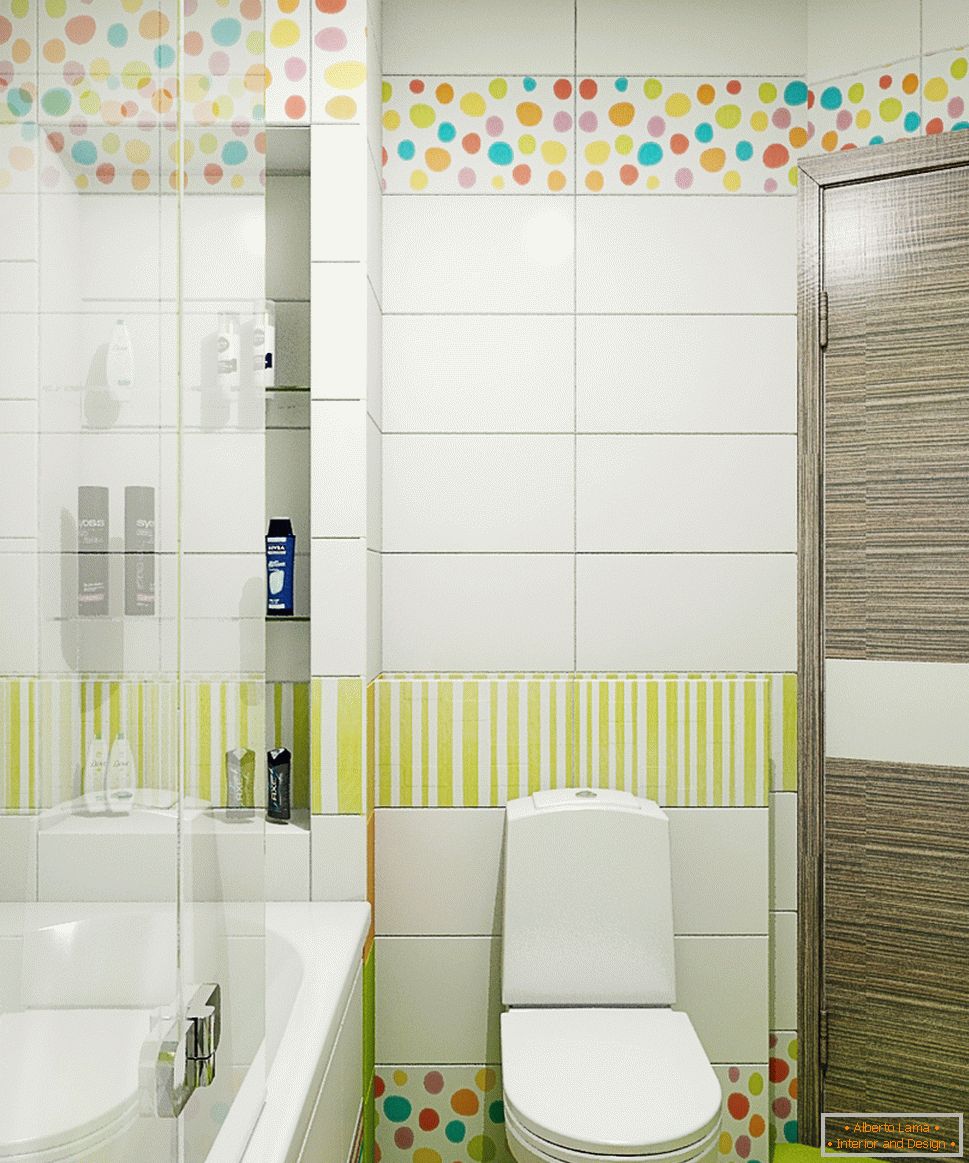 Idee für ein kleines Badezimmer - kombiniertes Badezimmer. Фото 1