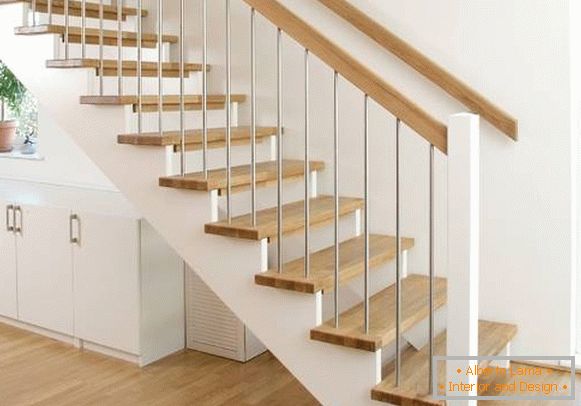 Treppe in einem Privathaus - eine Auswahl der besten Fotos für modernes Design