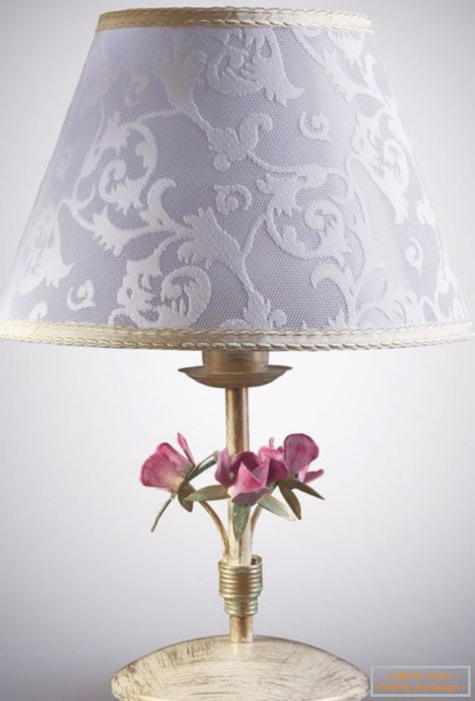 Tischlampen im provenzalischen Stil фото 1