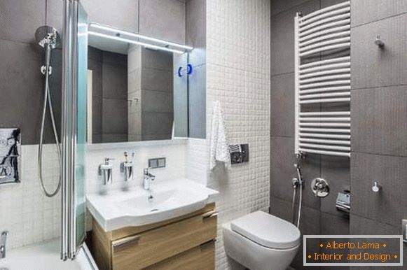 Schönes kleines Badezimmer - Hightechfoto