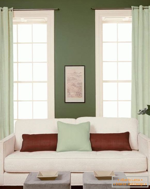 Latex und andere Innenfarben für Wände und Decken