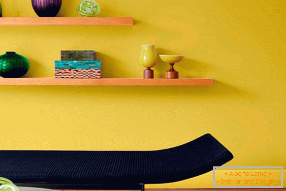 Acrylfarbe für Wände und Decken im Design der Wohnung