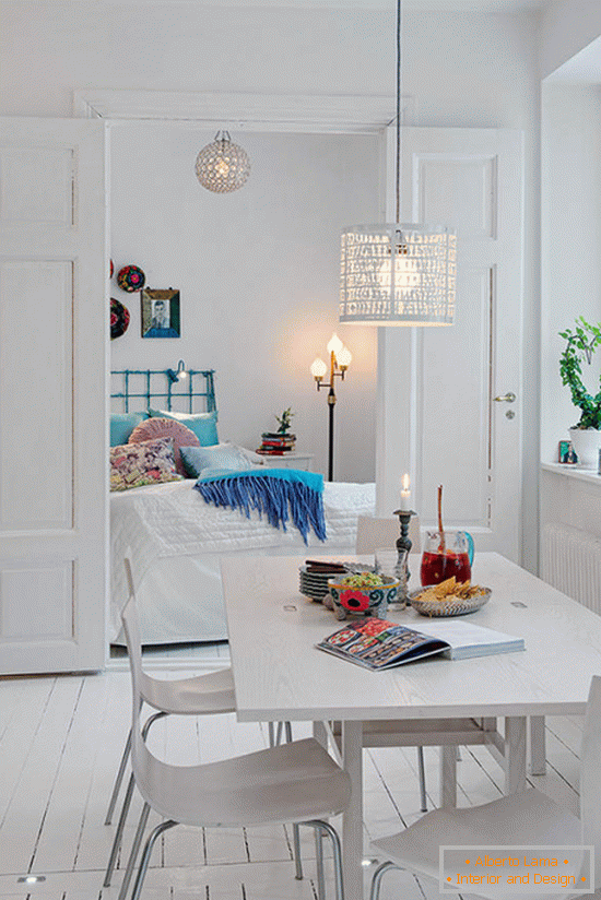 Original kleine Wohnung von 34 m2 in Schweden