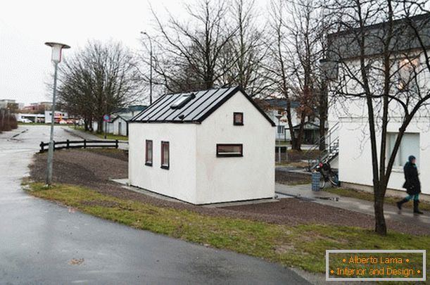 Kleines Haus in Schweden