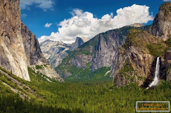 Flitterwochen in Yosemite (USA)