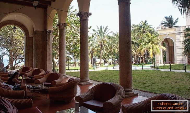 Entspannen Sie sich im Hotel Nacional de Cuba
