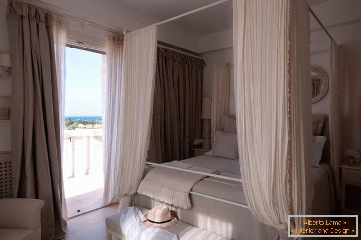 Schlafzimmergestaltung im Hotel Borgo Egnazia