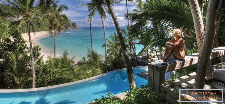 Urlaub auf den Seychellen im North Island Resort