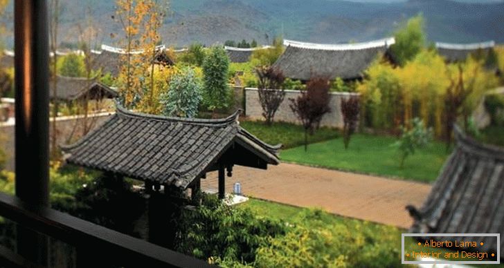 Urlaub in China im Banyan Tree Lijiang Hotel