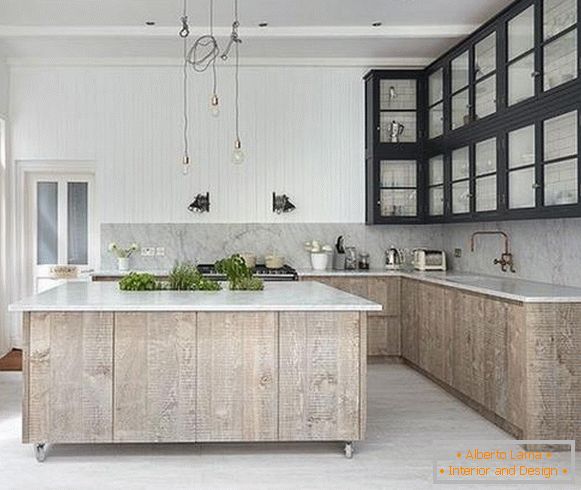 Küche aus Massivholz, Foto 10