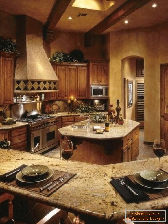 Küche aus Massivholz, Foto 3