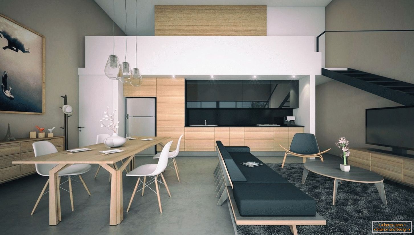 Interior Design Studio-Wohnung von Arturo Hermenegildo
