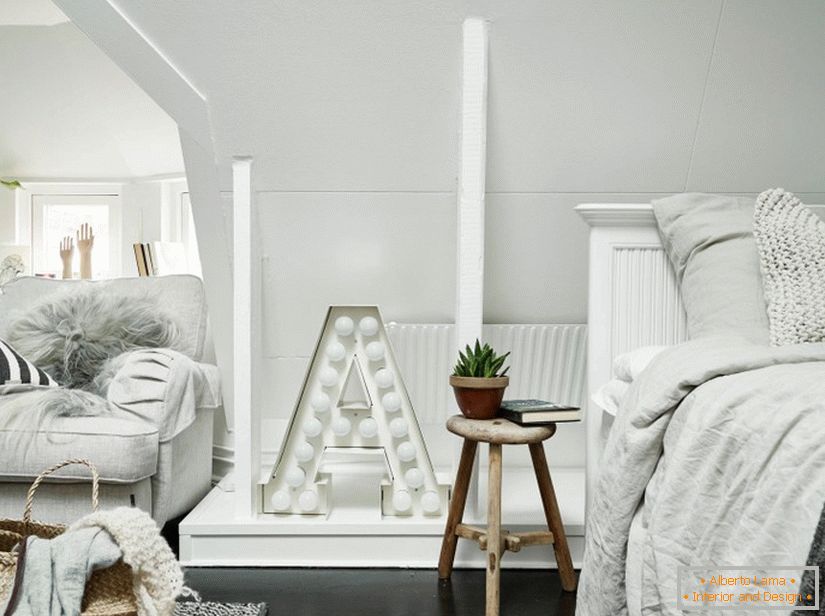 Schlafzimmer Haus in Schweden
