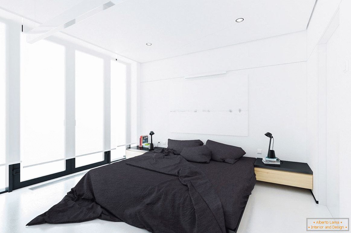 Das Schlafzimmer в стиле минимализм