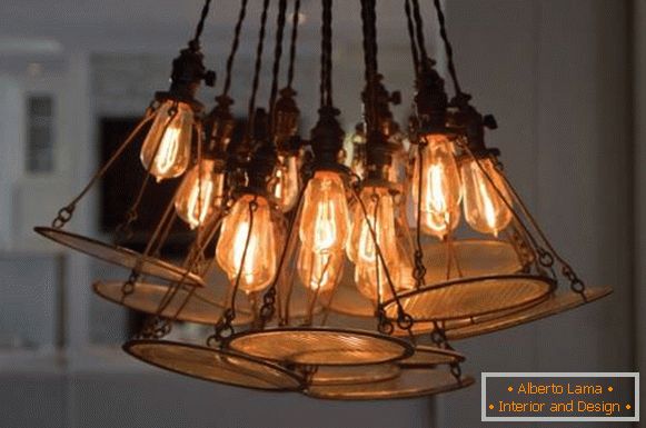 Lampe von Edison - Foto nahe
