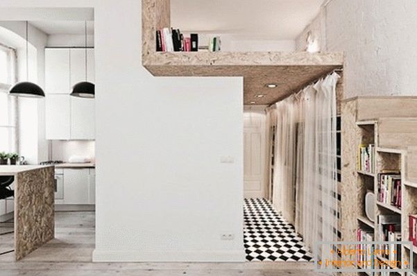 Design einer kleinen Wohnung