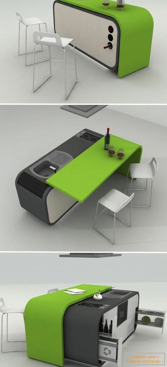 Smart Küchenmöbel Transformator