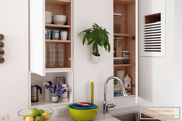 Küche multifunktionale Wohnung-Transformator in New York
