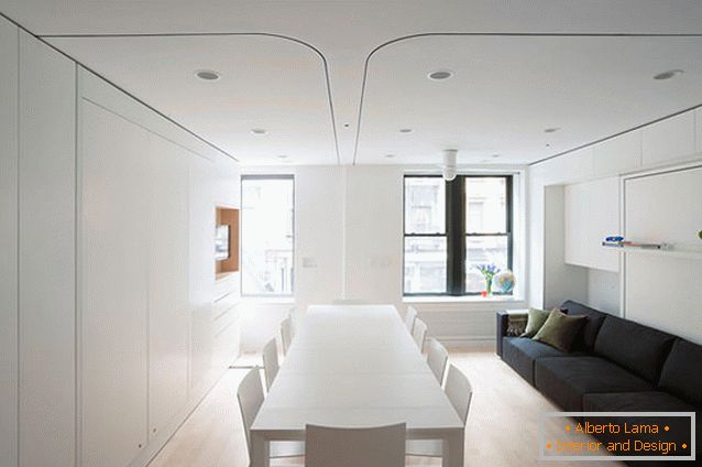 Interior multifunktionale Wohnung-Transformator in New York