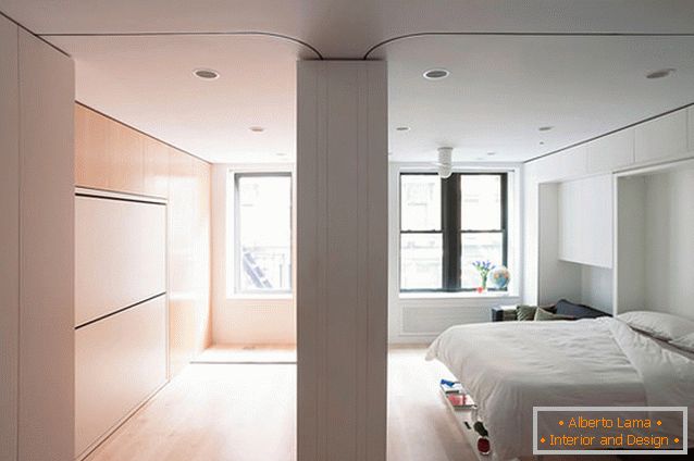 Schlafzimmer und Kinder multifunktionale Wohnung-Transformator in New York