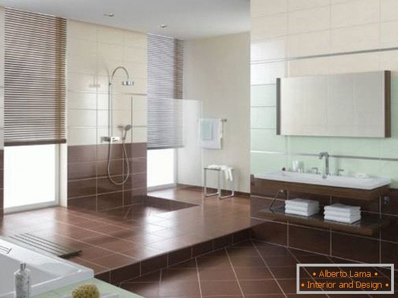 Badezimmer Dusche Design 2015