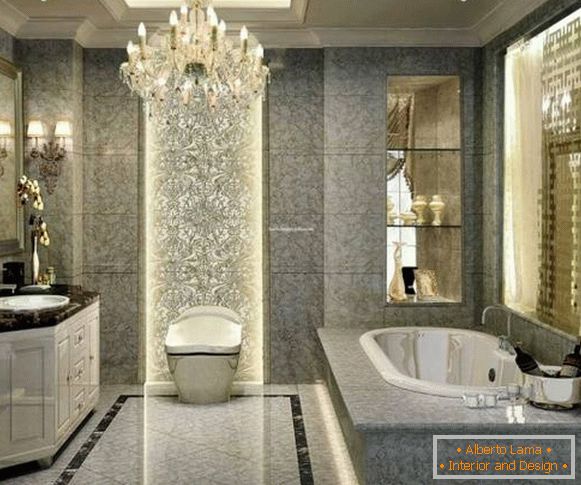 Luxus Badezimmer Design