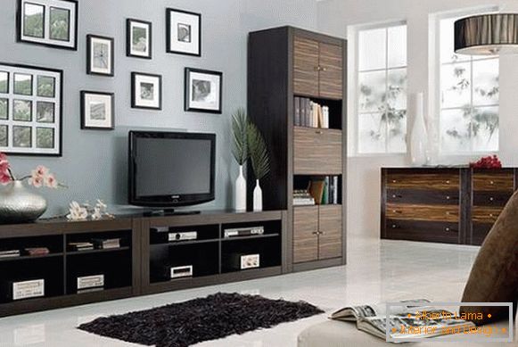 modulare Möbel für Wohnzimmer in einem modernen Stil, Foto 6