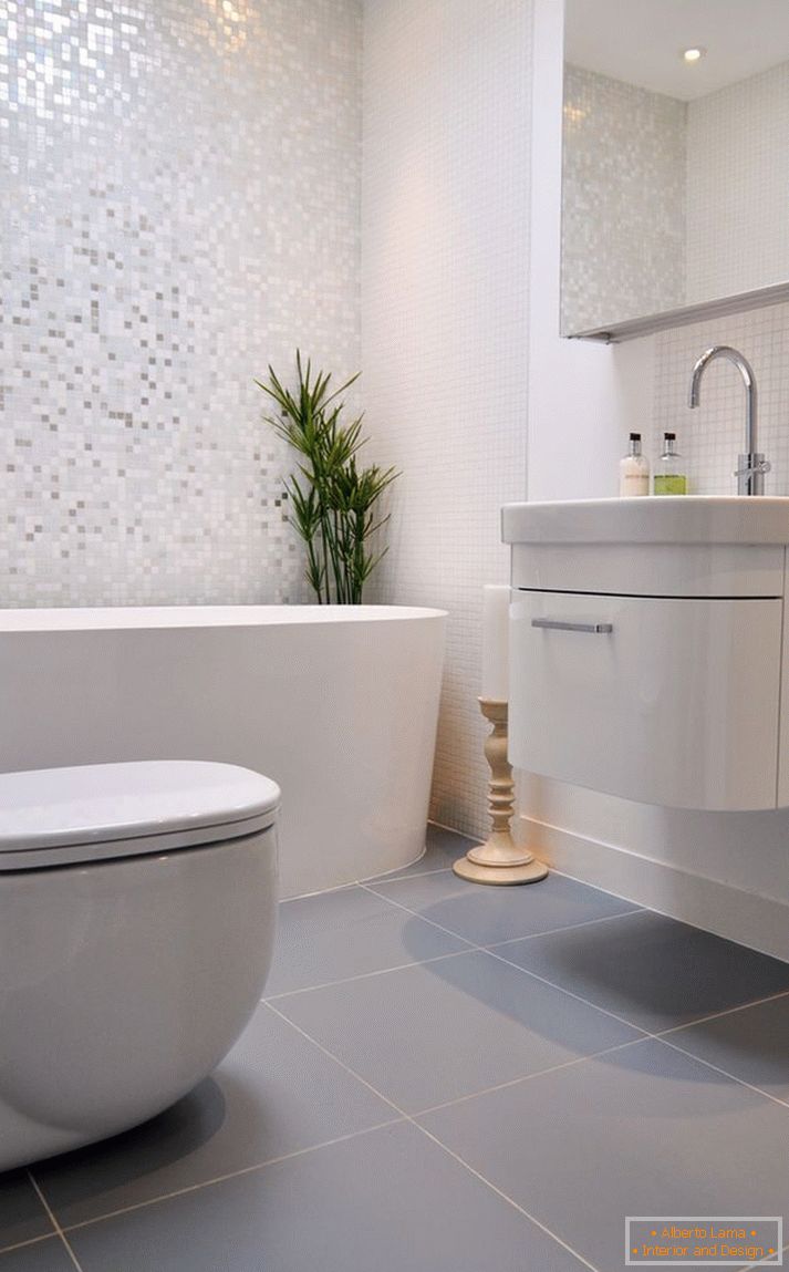 Mosaik für ein badezimmer - 100 fotos von ideen, wie man ein