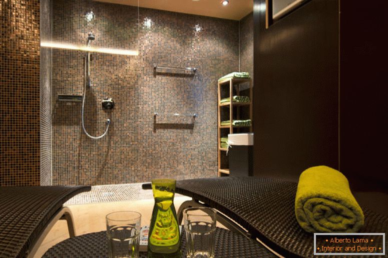 Mosaik für ein badezimmer - 100 fotos von ideen, wie man ein