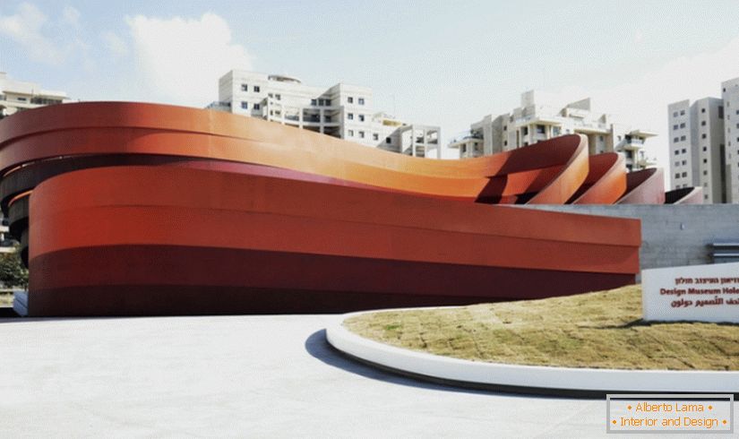 Das Museum of Design in Holon, das israelische Kreativzentrum im Bereich Design