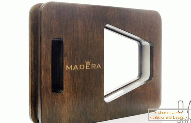 LED Tischleuchte Madera 007